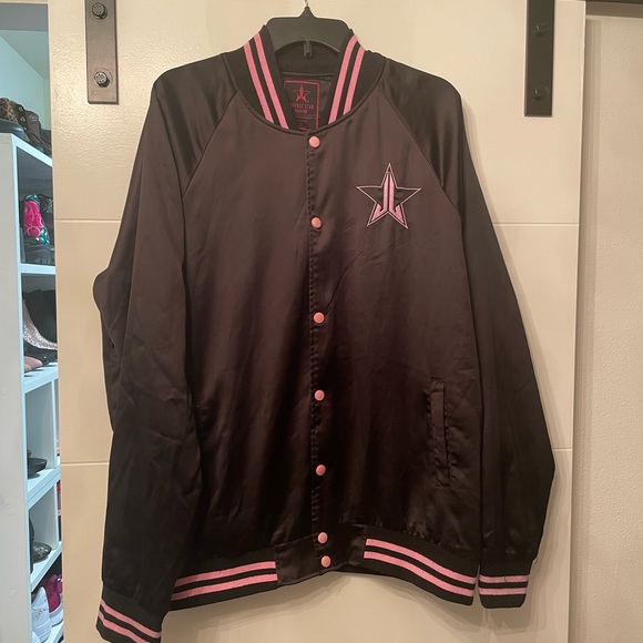 Limited Edition Jeffree Star Black Members Jacket - Picture 3 of 4